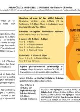 Cover of the latest il-Bullettin, 27 September 2026