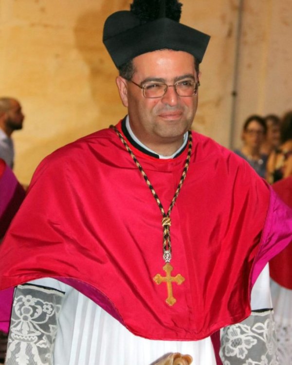 Can. Ruben Micallef SThB, Parish Vicar