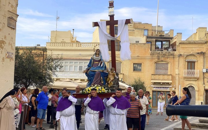 Our LADY of SORROWS Procession