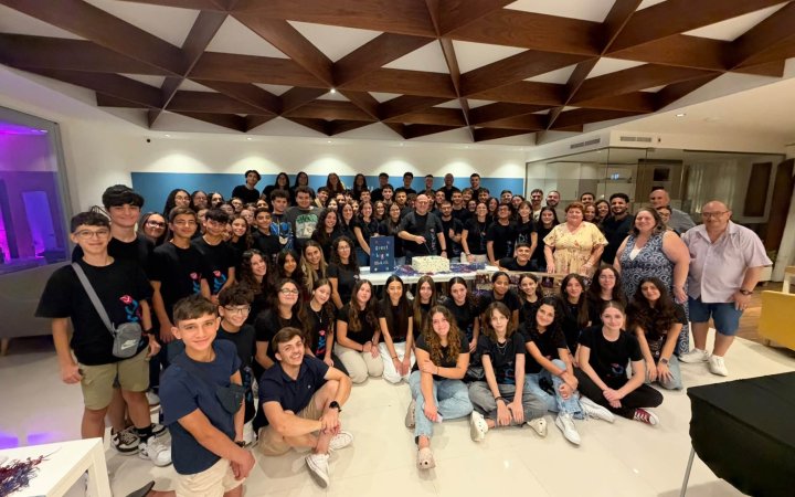 FAREWELL to FR MARK by NTYC