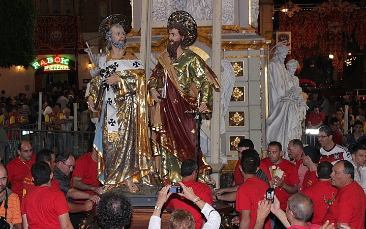 DIMOSTRAZZJONI 2014