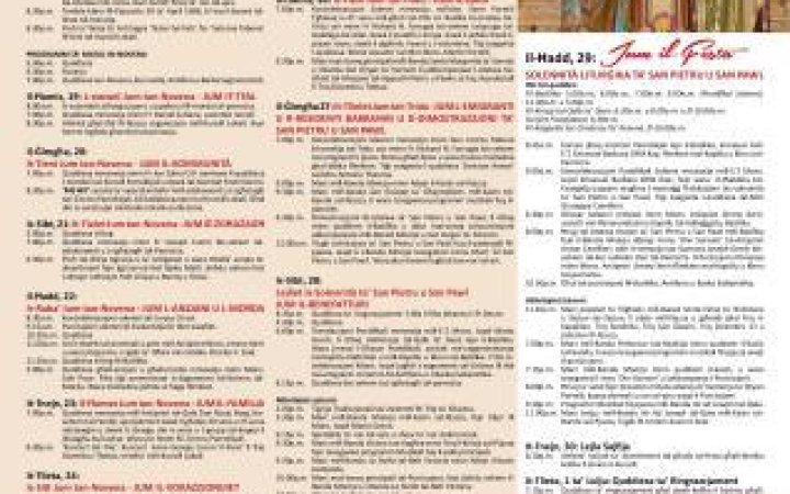 Imnarja 2014 Poster