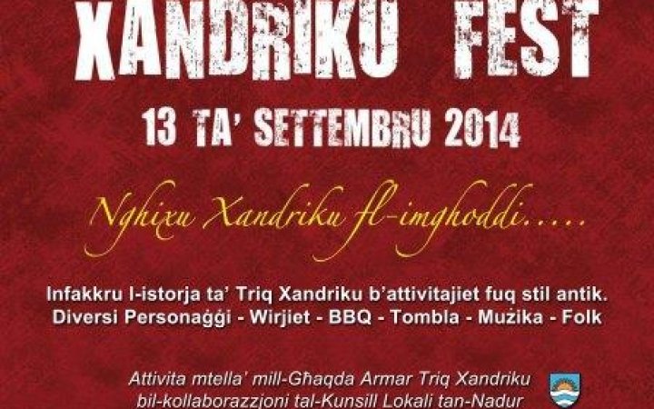 XANDRIKU fest 2014