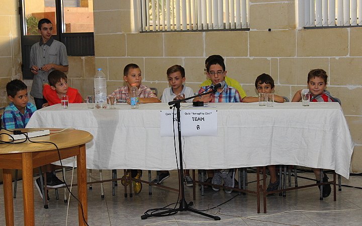 Quiz for Altar Boys
