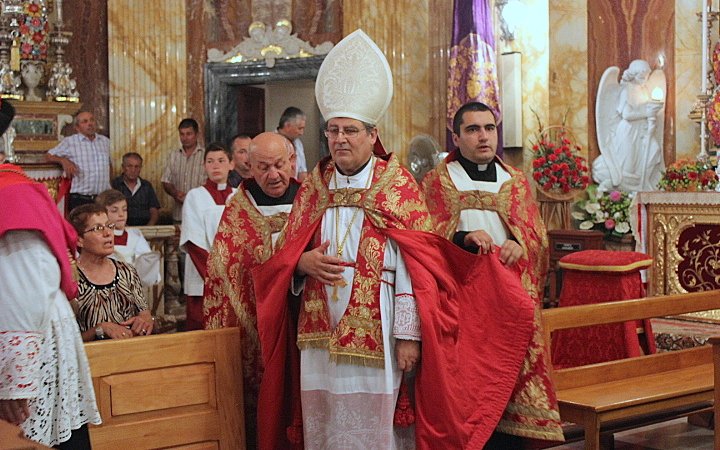 SOLEMN VESPERS 29.06.14