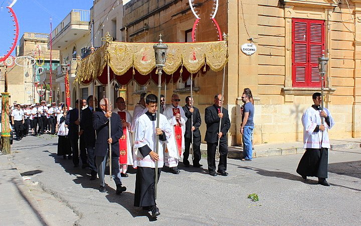 Corpus Procession