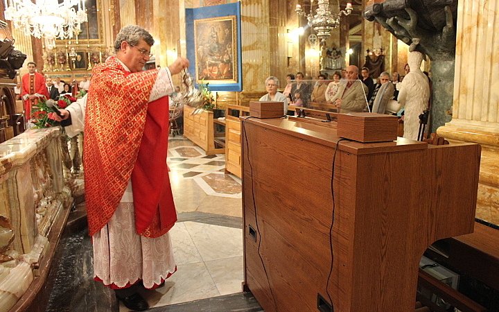Blessing of New Organ & Blandun