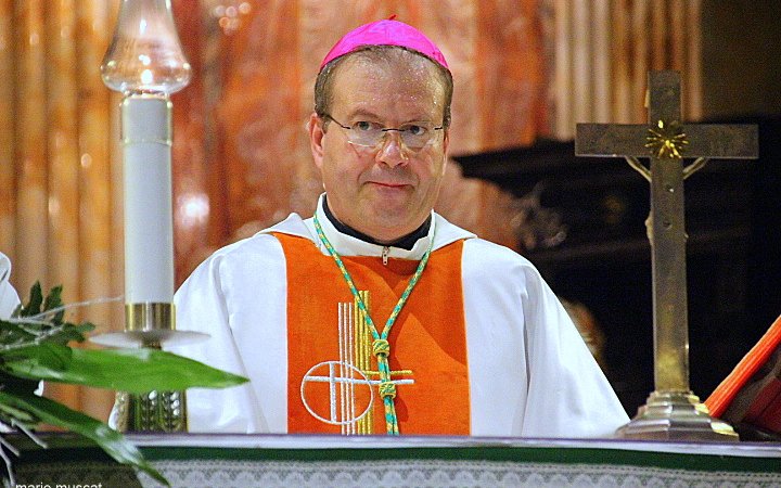 Mass by Bishop George Bugeja 10.10.2015