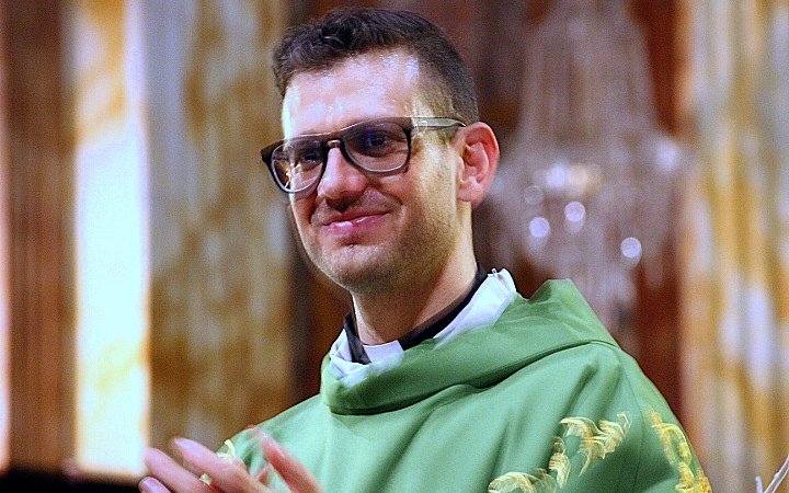 Fr Rob celebrated Mass on 4.10.15