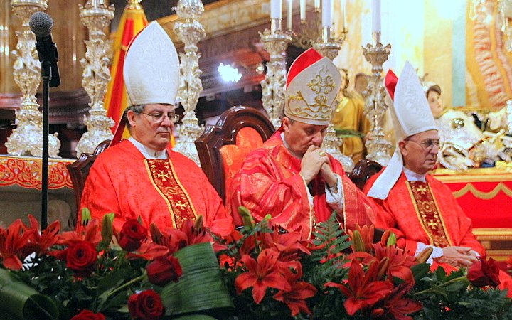 San Koronatu Pontifical Mass led by Mons Bis. Mario Grech