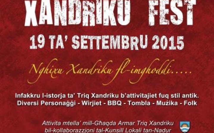 XANDRIKU fest 2015