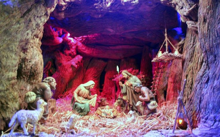 Christmas Crib at Nadur Basilica 2015