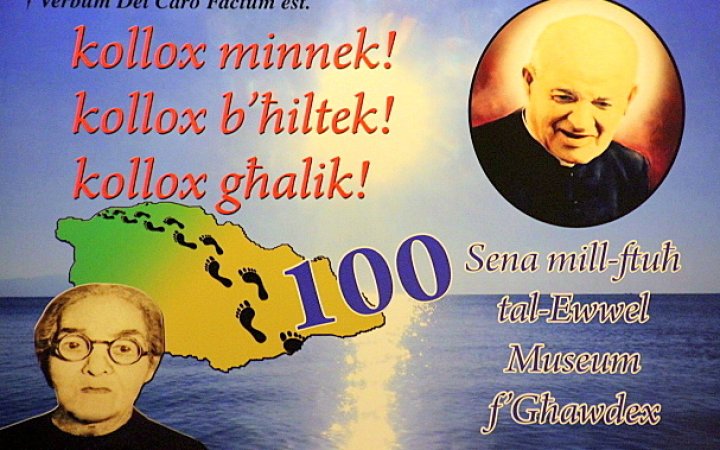 Century anniversary of MUSEUM at Nadur