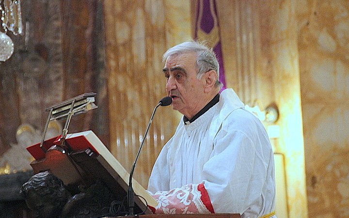 60th anniversary of Mons Martin Portell as a priest