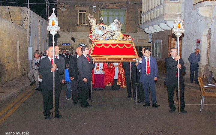 Procession of San Koronatu 2015