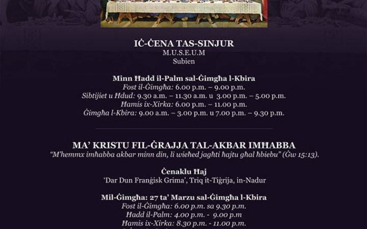 Lent 2015 activities