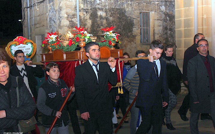 Baby Jesus Procession by MUSEUM 2015