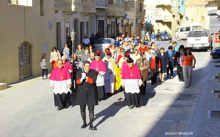 St Joseph procession 3.05.15