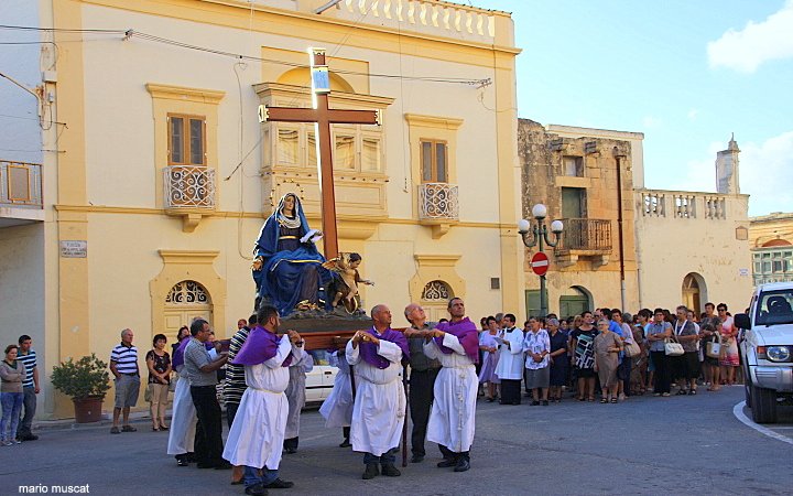 Procession of Our Lady of Sorrows20.09.15