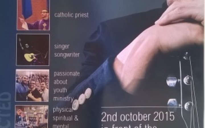 Fr Rob in Concert