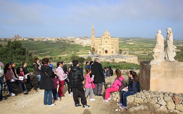 Via Sagra at Għammar