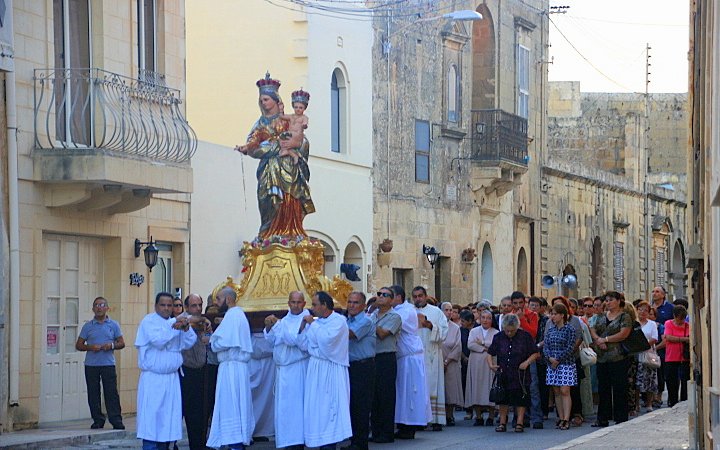 Procession of the Holy Rosary