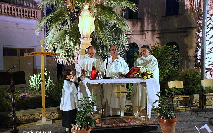 Mass at North Street 21.08.15