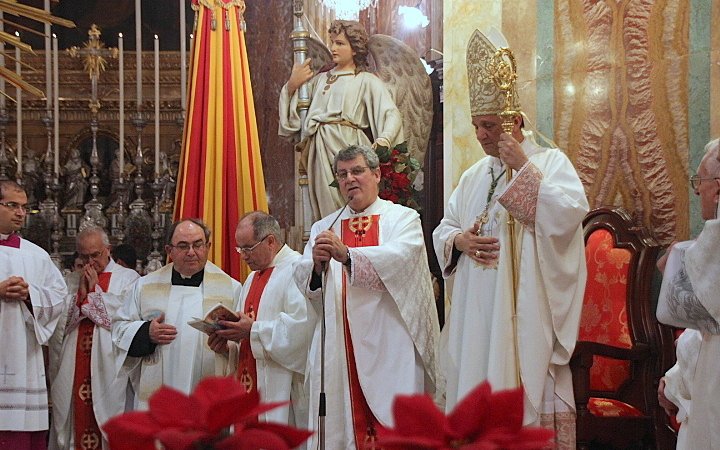 New Year’s 2015 Pontifical