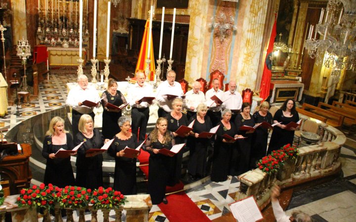 Concert by Callington Choir