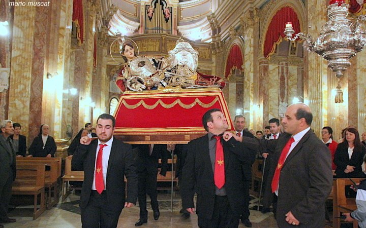 St Koronatu Procession 2016