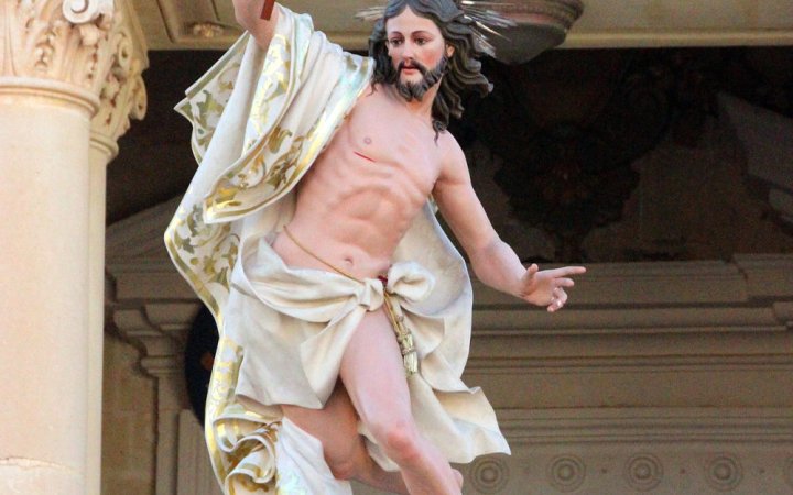 The ‘Risen Christ’ procession