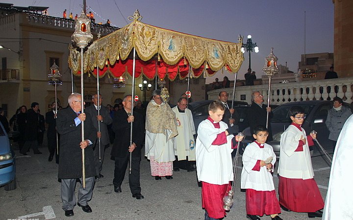 KWARANTURI PROCESSION 2015