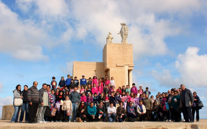 VIA SAGRA at ta’ Pinu 19.03.16