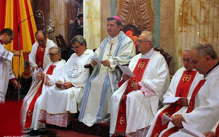 KWARANTURI PONTIFICAL MASS 2016