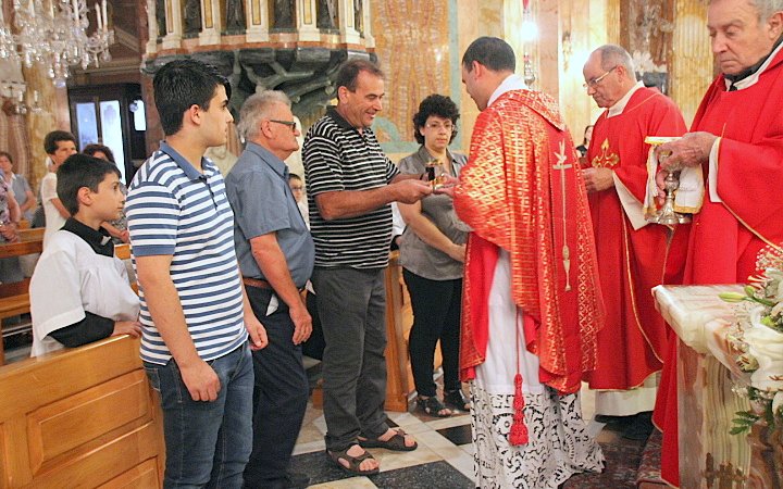 3rd Day of Mnarja Novena 2016