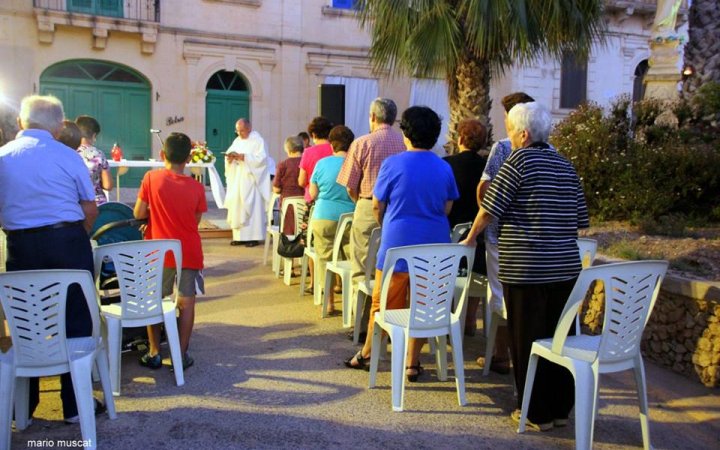 Mass at North Street 22.08.16