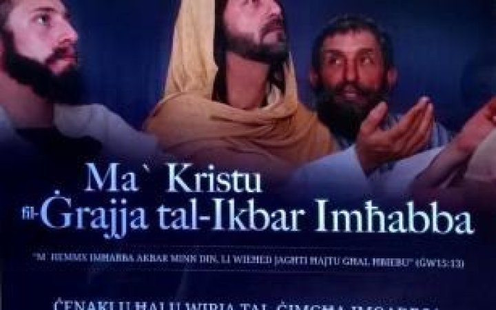 “Ma’ KRISTU – Il-Ġrajja tal-Ikbar Imħabba”