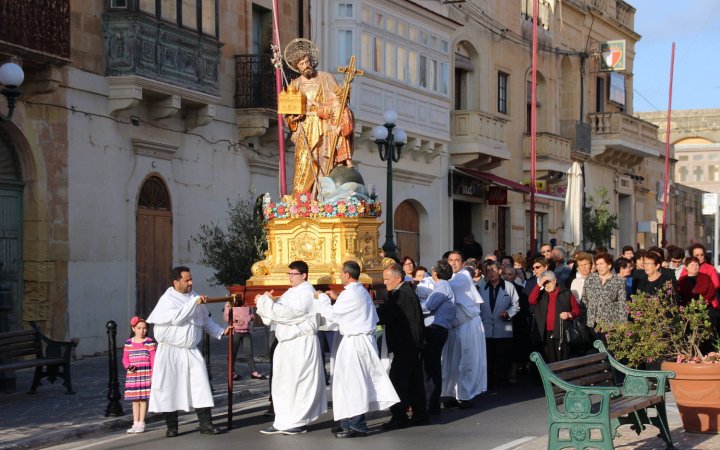 ST JOSEPH PROCESSION – 1st MAY