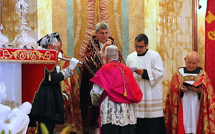 SOLEMN VESPERS – MNARJA 2016