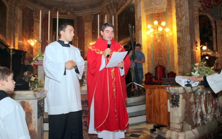 1st Day of Mnarja Novena 2016