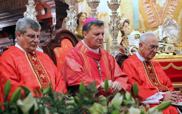 St Koronato – Pontifical Mass led by H.E. Mons Mario Grech