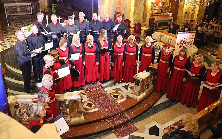 9.12.2016 Festival of Choirs at Nadur Basilica