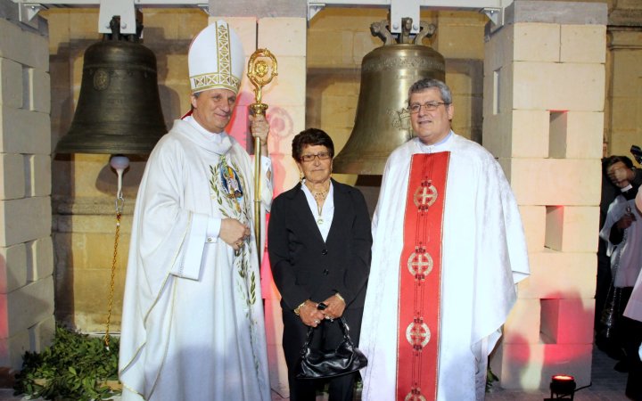 BLESSING OF NEW BELL “KARMENA”