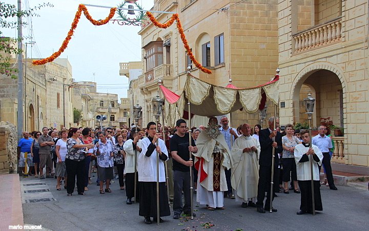 Sacred Heart Procession 12.06.2016