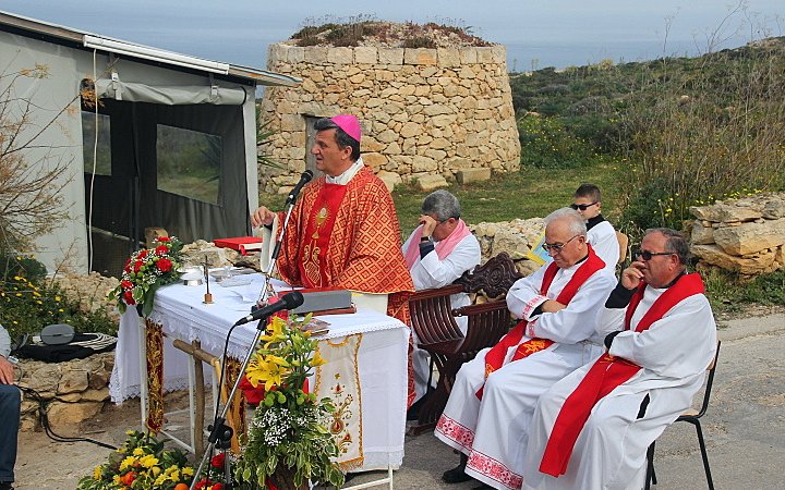 Feast of San Blas 14.02.2016