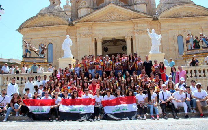SPECIAL YOUTH MASS 26.06.16
