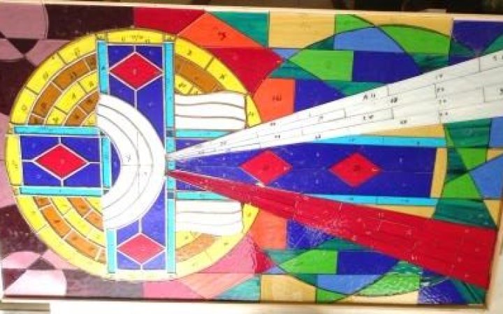 New stained Glass at the “ĦNIENA DIVINA” cemetry