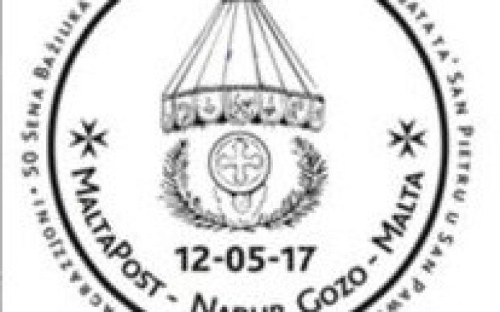 SPECIAL STAMP BY MALTAPOST