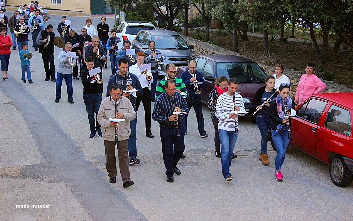 Band March and Mass at San Blas