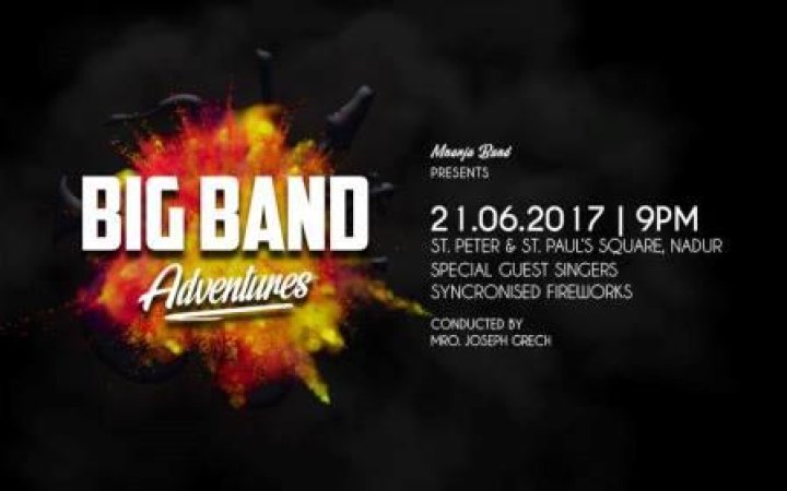 BIG BAND ADVENTURES 2017 – Mnarja Band Annual Concert